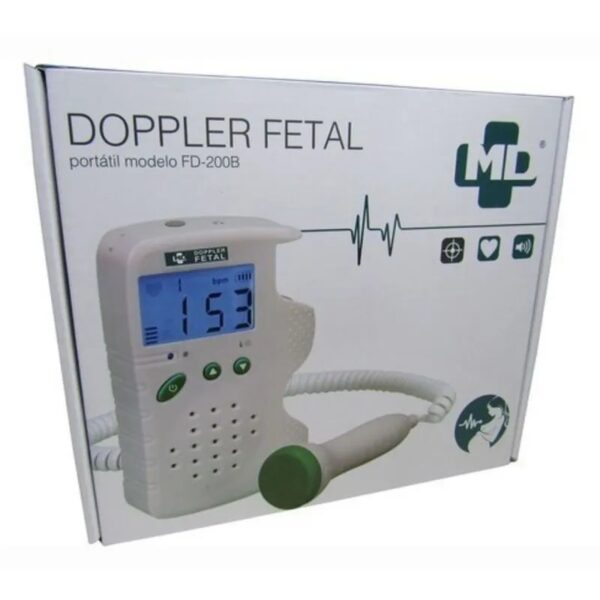 DETECTOR FETAL PORTATIL MOD FD-200B