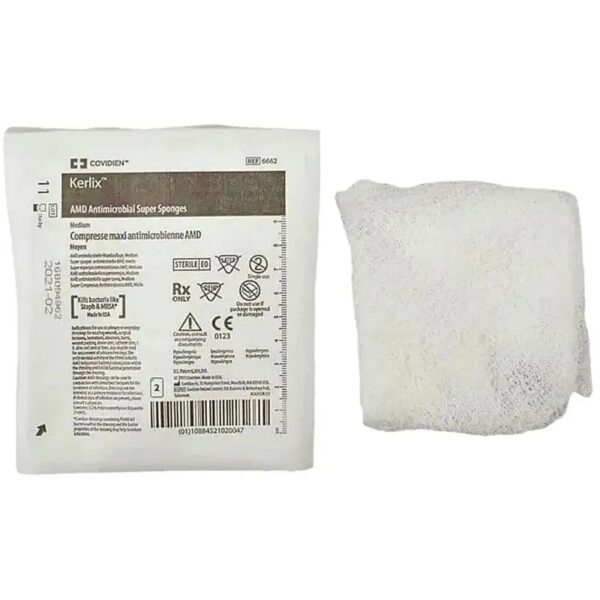 KERLIX GAZE - 15 X 17CM PCT C/02 6662