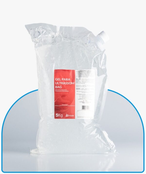 GEL PARA ULTRASSOM BAG 5KG