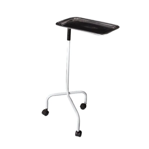 MESA DE MAYO C/ROD INOX
